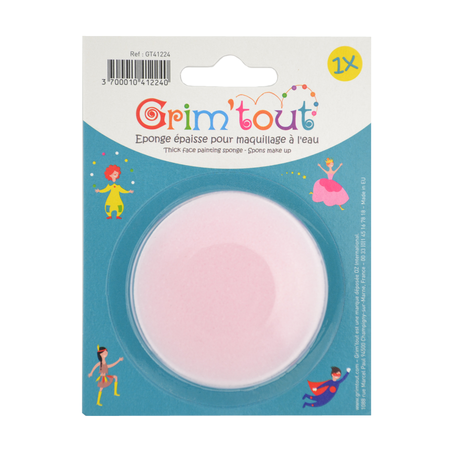 Спонж для нанесення гриму GrimTout товщиною 3 см