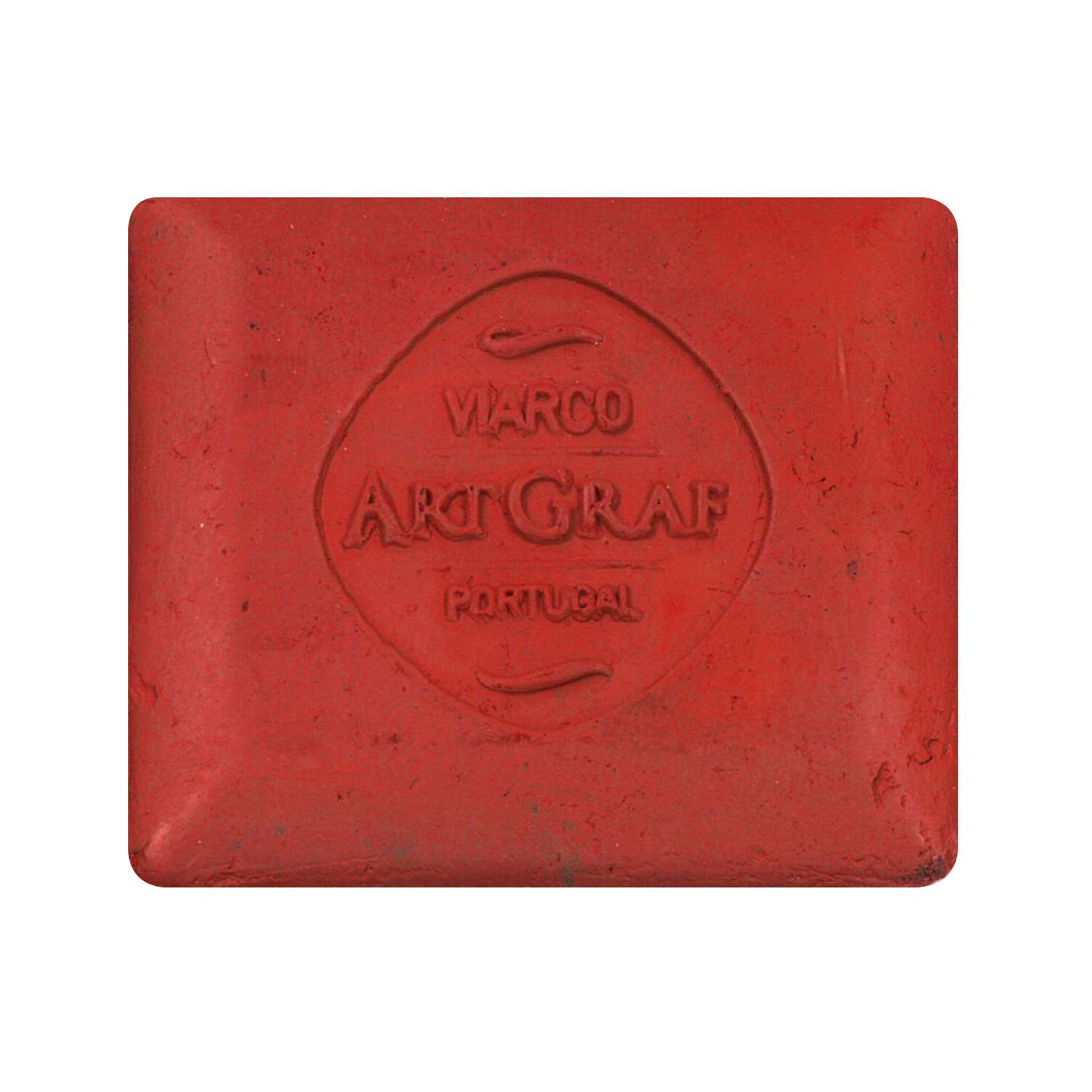 ARTGRAF Tailor Shape Red - пресований водорозчинний пігмент - червоний - 4,45 x 5,08 см