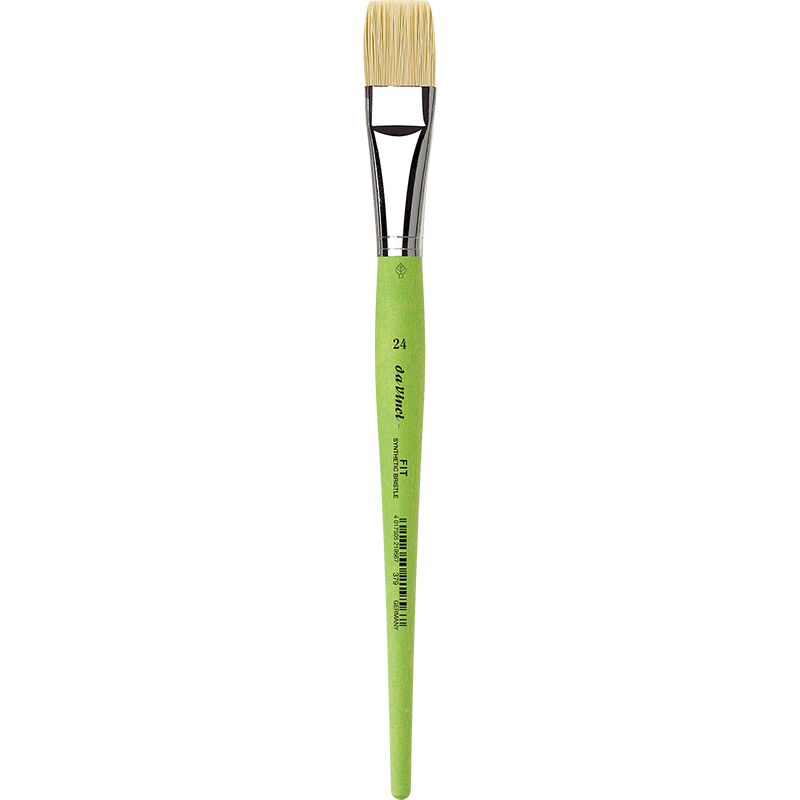 Пензель DaVinci Fit Synthetic Bristle синтетична щетина плоский № 24 (18,5 мм)