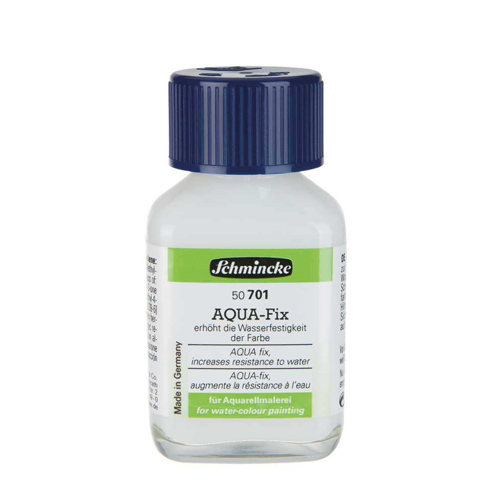 Засіб Schmincke AQUA Fix водостійкий, для закріплення акварельної фарби, 60 мл