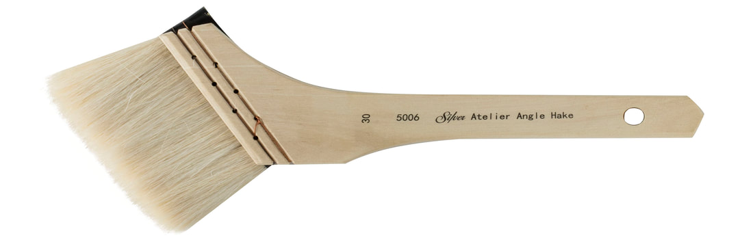 Пензель Silver Brush 5006 Atelier Hake № 30 (75 мм)