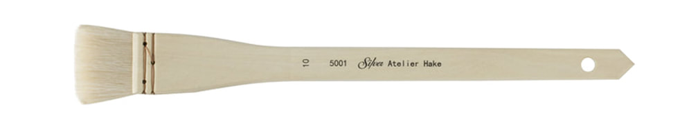 Пензель Silver Brush 5001 Atelier Hake № 10 (30 мм)