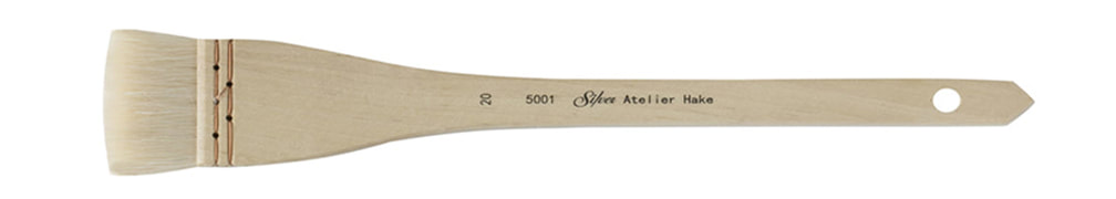 Пензель Silver Brush 5001 Atelier Hake № 20 (45 мм)