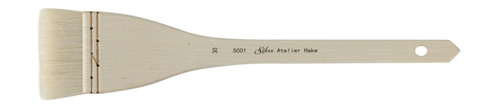 Пензель Silver Brush 5001 Atelier Hake № 30 (60 мм)