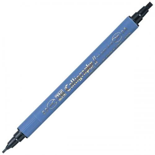 ����� ��� ��������� Kuretake ZIG CALLIGRAPHY Ⅱ BLACK �����������