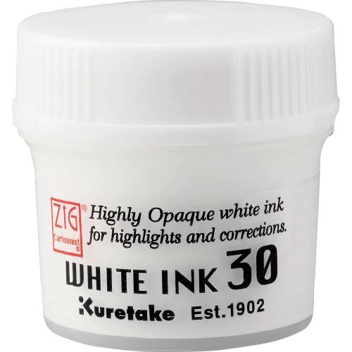 ��� Kuretake White Ink 30�