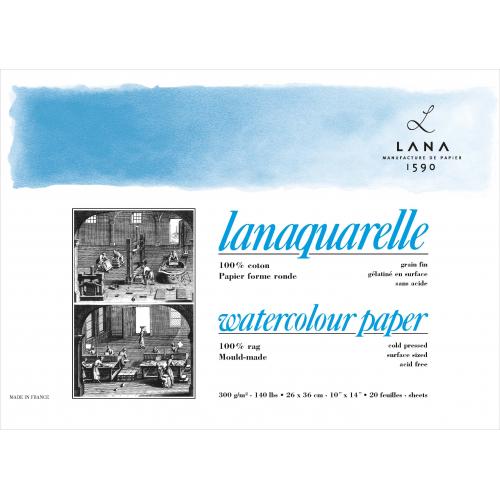 ���� ����������� Lanaquarelle cold�pressed