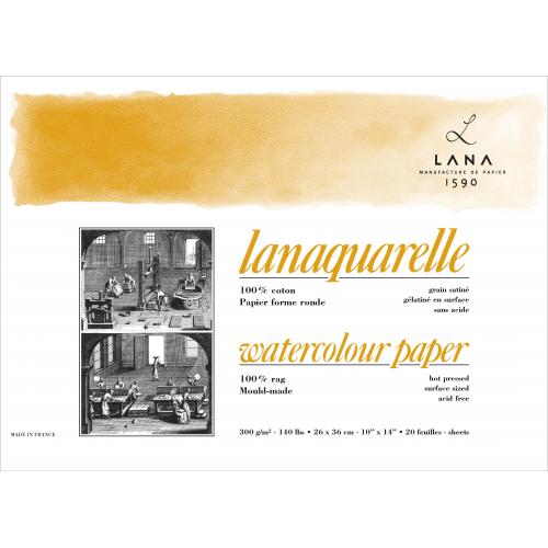 ���� ����������� Lanaquarelle hot�pressed