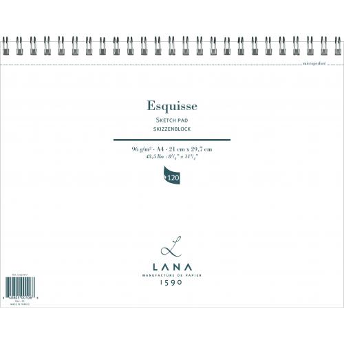 ������ Sketch Esquisse Lana