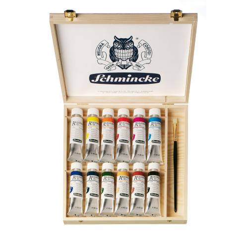 ���� ������ ���� Akademie Schmincke 12�60�� + ������� � �����`����� �����