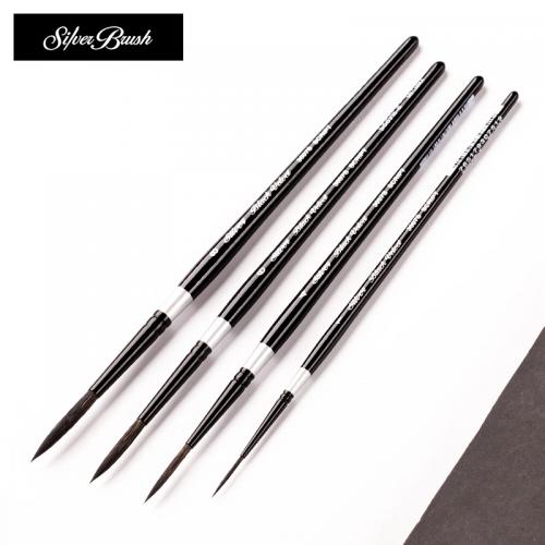 ������� ��� ������� Silver Brush 3007S Black Velvet ����+��������� ������ 