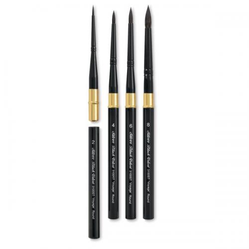 ������� ��� ������� Silver Brush Travel 3100ST Black Velvet Voyage ����+���������