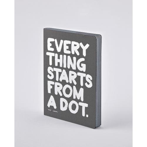 ������� Nuuna Graphic L 165*220�� 120� 256 �� - Everything Starts From A Dot