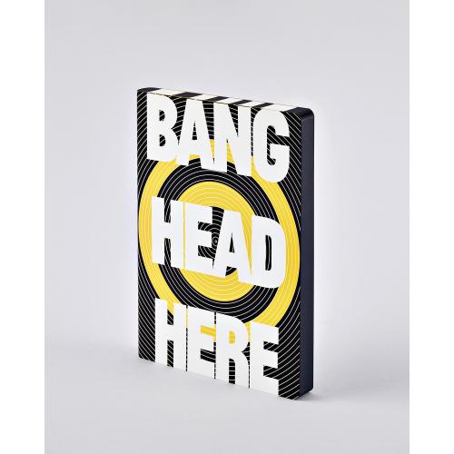 ������� Nuuna Graphic L 165*220�� 120� 256 �� - Bang Head Here