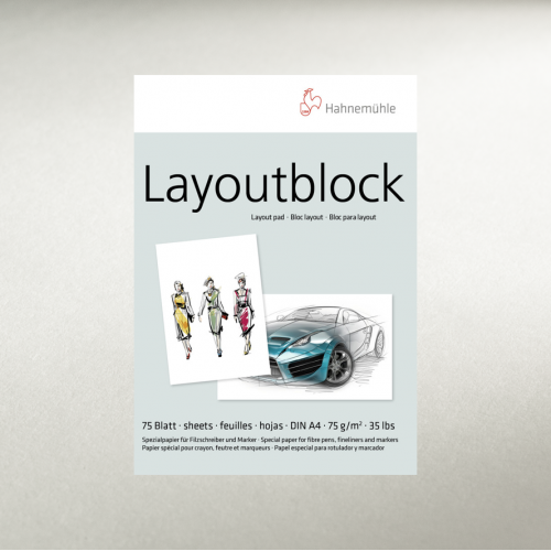 ���� ��� ������� Hahnemuhle Layoutblock