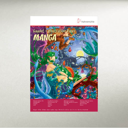������ ��� ���������� Hahnemuhle Manga Layout & Illustration