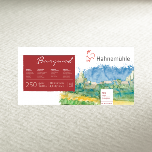 ������� ��� ������� Burgund Postcard Pad