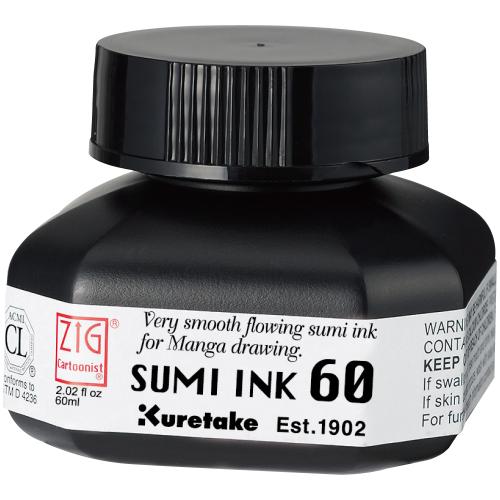 ��� Kuretake ZIG Cartoonist sumi ink 60��