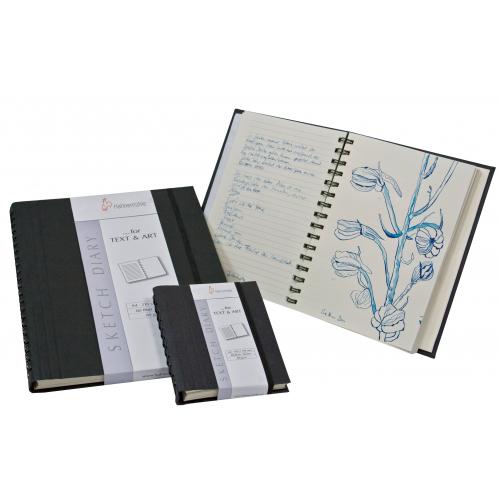 ��������-�������� Hahnemuhle Sketch Diary Black