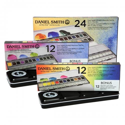 ������ ����������� ���� Daniel Smith � ������� � ���������� �����