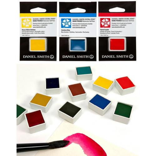 ���������� ����� Daniel Smith Hand Poured Watercolor Half Pans � �������