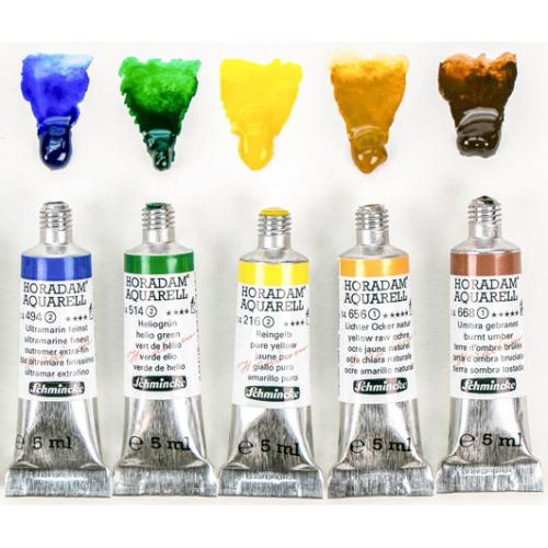 ���������� ����� Schmincke Horadam Aquarell 5 �� � �������