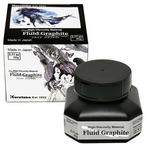 г���� ������ Kuretake Fluid 60�