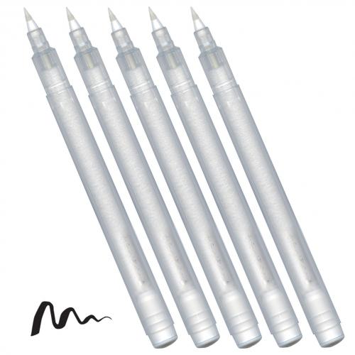 ���� �������� ���������� ��� ������� Kuretake Karappo-Pen Fine Brush 5 ��.