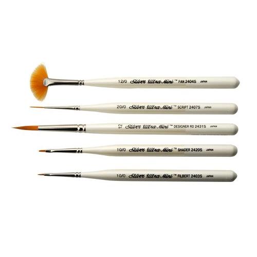 ����� Silver Brush Ultra Mini ���� 24 ��� ������ ������� ���������