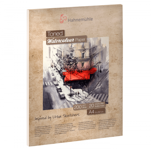 ���� ��� ������� ��������� Hahnemuhle Toned Watercolour Paper