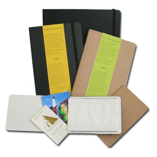 �������� �� ��������� Hahnemuhle Travel Journals & Travel Booklets