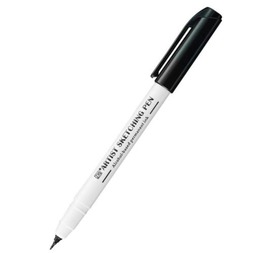 ˳��� Kuretake ZIG ARTIST SKETCHING PEN  0.6�� black