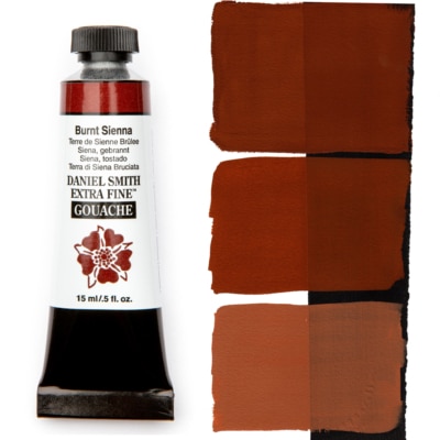 Гуашева фарба Daniel Smith 15 мл Burnt Sienna