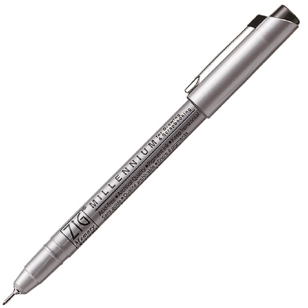 Лайнер Kuretake ZIG Memory System MILLENNIUM Black 05