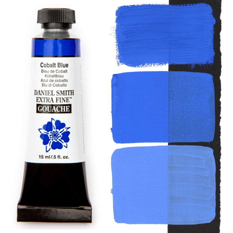 Гуашева фарба Daniel Smith 15 мл Cobalt Blue