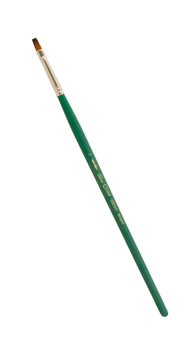 Пензель синтетика Silver Brush Crystal 6802S № 2 (4 мм)