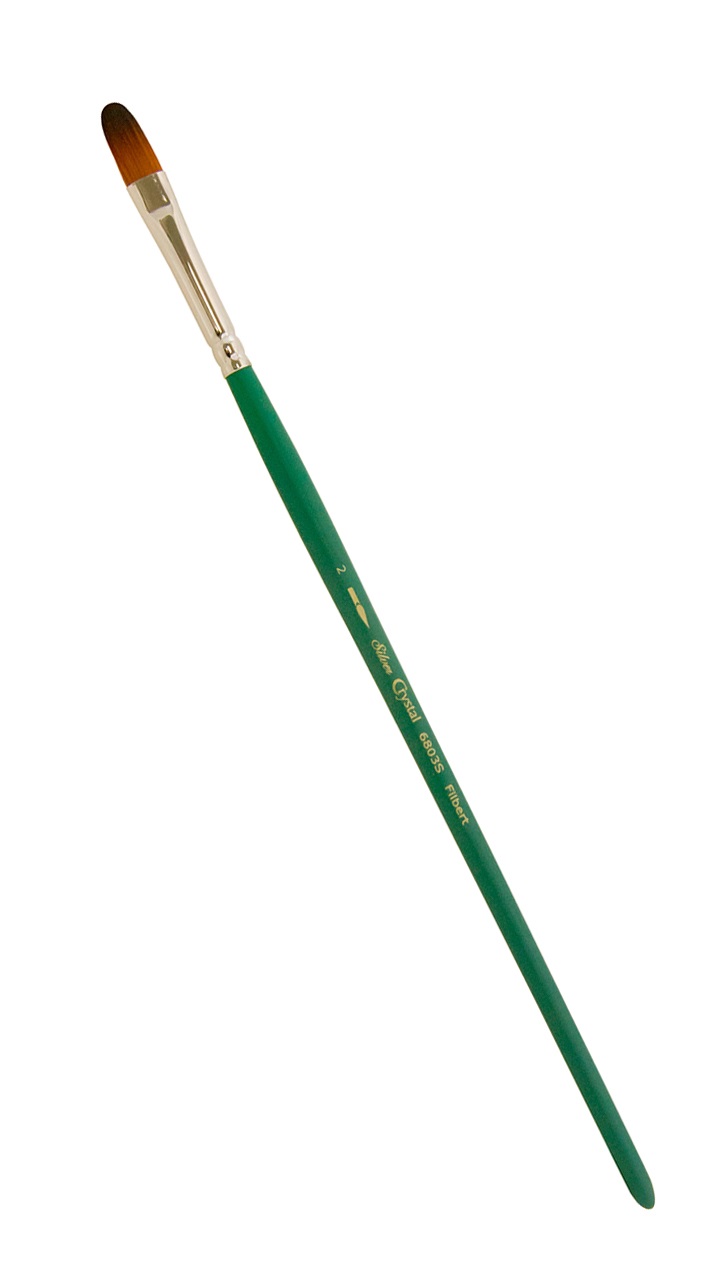 Пензель синтетика Silver Brush Crystal 6803S № 2 (6 мм)