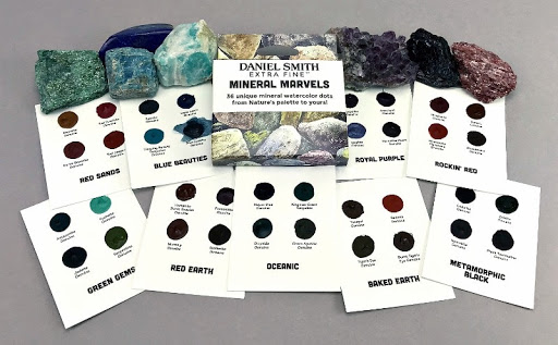 Набір дот-карт Daniel Smith Mineral Marvels 36 кольорів