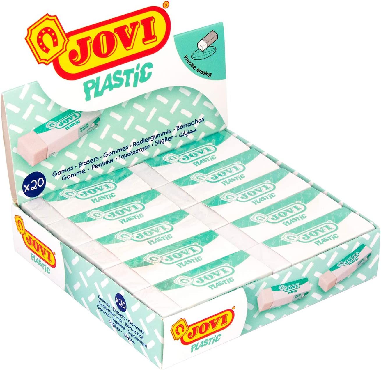 Набір гумок JOVI PLASTIC 20 шт.