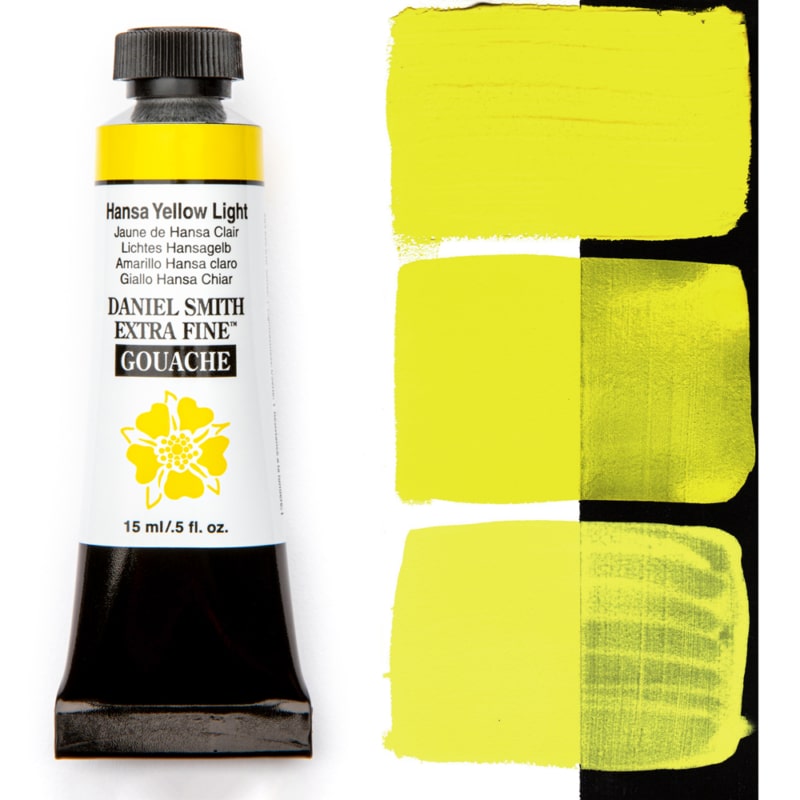 Гуашева фарба Daniel Smith 15 мл Hansa Yellow Light