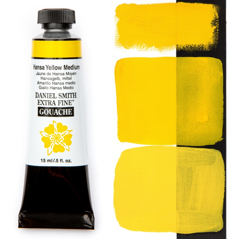 Гуашева фарба Daniel Smith 15 мл Hansa Yellow Medium