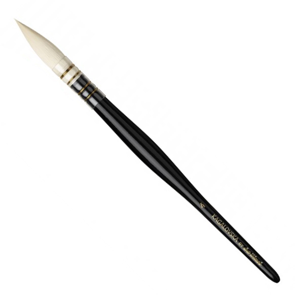 Пензель Kagalovska by da Vinci Black & White Signature Edition з французьким кріпленням № 4 (10,4 мм)