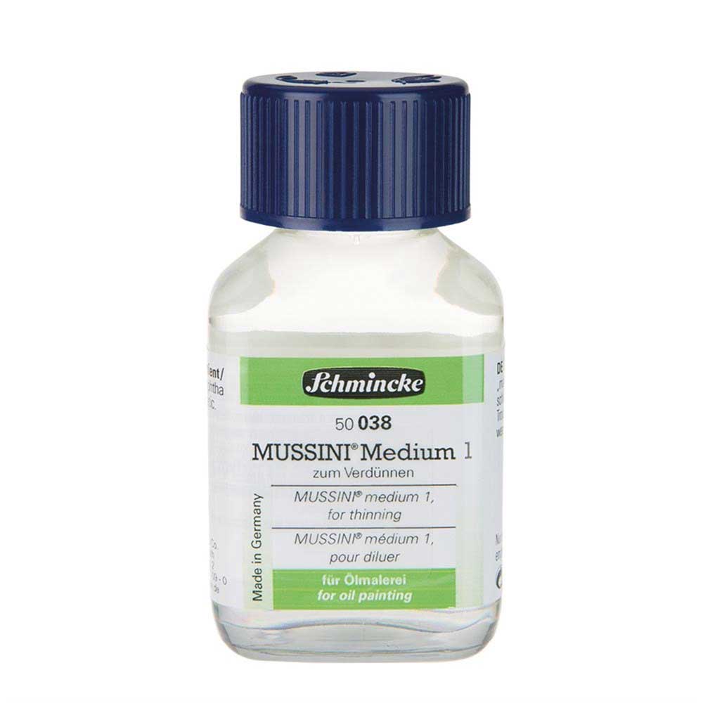 Медіум для олійних фарб MUSSINI 1, 60 мл