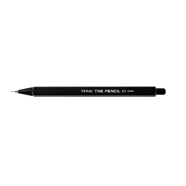 Механічний олівець Penac THE PENCIL 0,9 мм, чорний