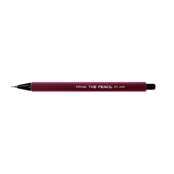 Механічний олівець Penac THE PENCIL 0,9 мм, темно-червоний