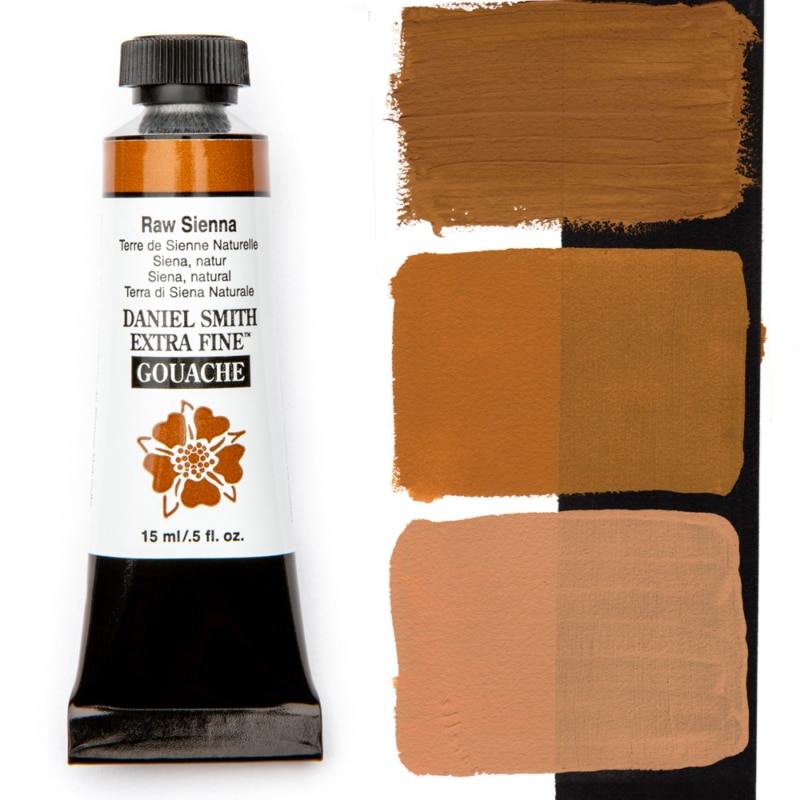 Гуашева фарба Daniel Smith 15 мл Raw Sienna