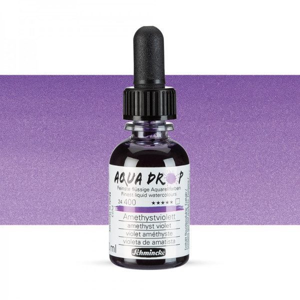 Рідка акварельна фарба Schmincke AQUA DROP 30 мл, amethyst violet