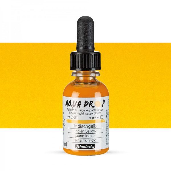 Рідка акварельна фарба Schmincke AQUA DROP 30 мл, Indian yellow