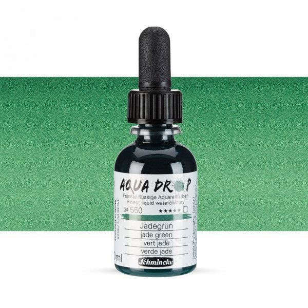 Рідка акварельна фарба Schmincke AQUA DROP 30 мл, jade green
