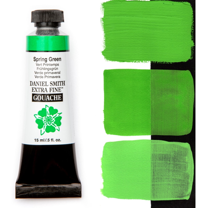 Гуашева фарба Daniel Smith 15 мл Spring Green